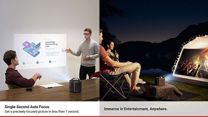 Anker Nebula Mars Lite Portable Projector | $280 | Amazon | Promo code MARSJULY